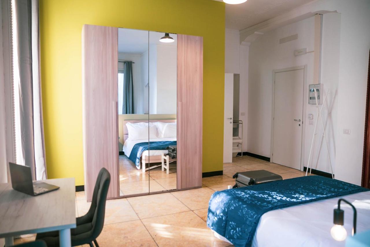 ปาลัซโซ ปาสตา มัลเปนซา Aparthotel กัลลาราเต ภายนอก รูปภาพ