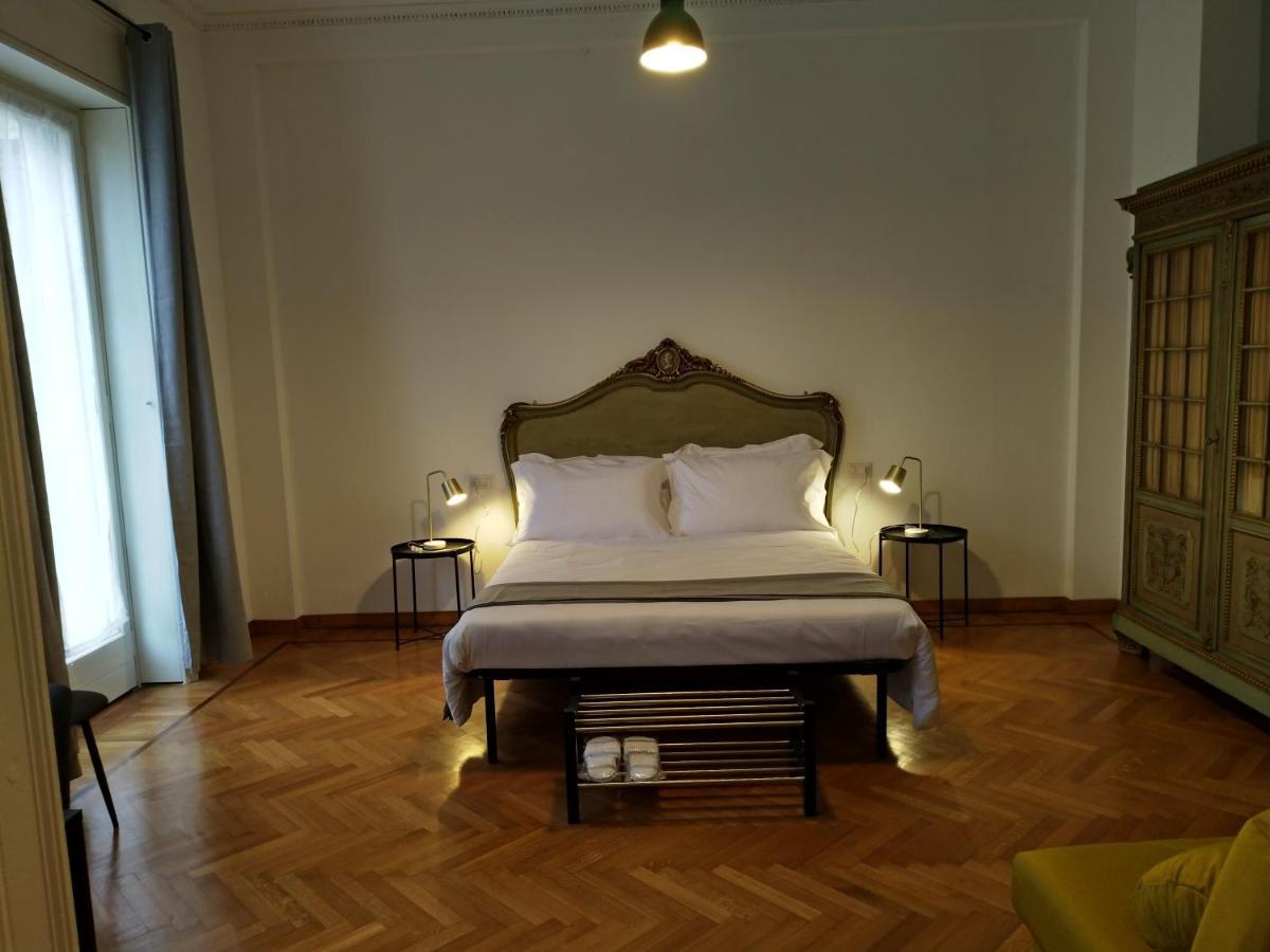 ปาลัซโซ ปาสตา มัลเปนซา Aparthotel กัลลาราเต ภายนอก รูปภาพ